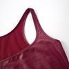 Spring 2025 Women's Versatile Square Neck Vest - European & American Street Style