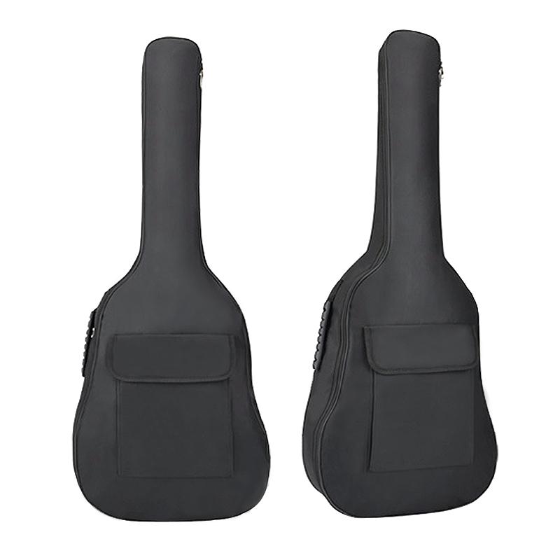 36 Inch Waterpoof Guitar Case Gig Bag Double Straps Oxford Fabric Pad 5mm Soft Cotton Thickening