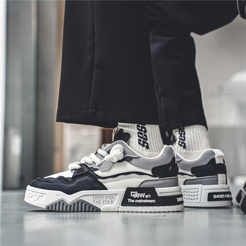 Мужская обувь Кроссовки Мужская повседневная обувь Дышащая удобная обувь для отдыха Роскошные массивные кроссовки для мужчин Спортивная обувь для бега Мужская обувь