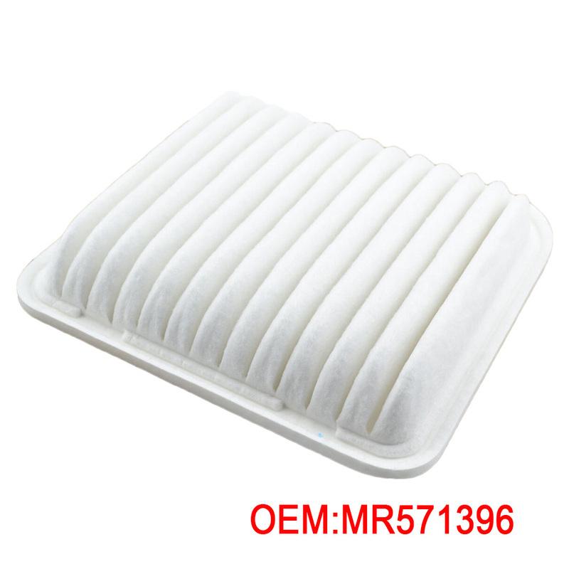 MR571396 Car Engine Air Filter Cabin Replacement White for Mitsubishi Galant Endeavor Eclipse 2004 2005 2006 2007 2008 2009-2012