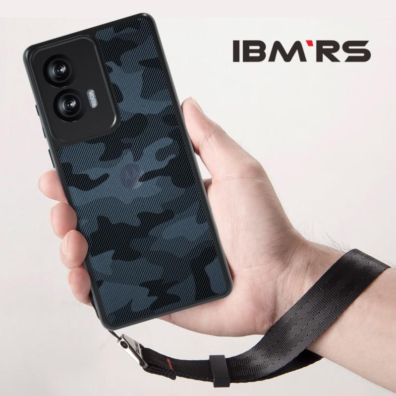 Чехол военного класса Motorola Edge 50 Fusion с ремешком