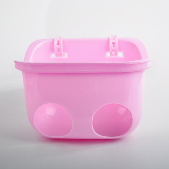 Детская корзина для сиденья для кукол на велосипеде с регулируемым ремнем для малышей, мальчиков и девочек, 12/14/16-дюймов, переноска для кукол на велосипеде, передняя корзина для хранения, аксессуары для велосипеда