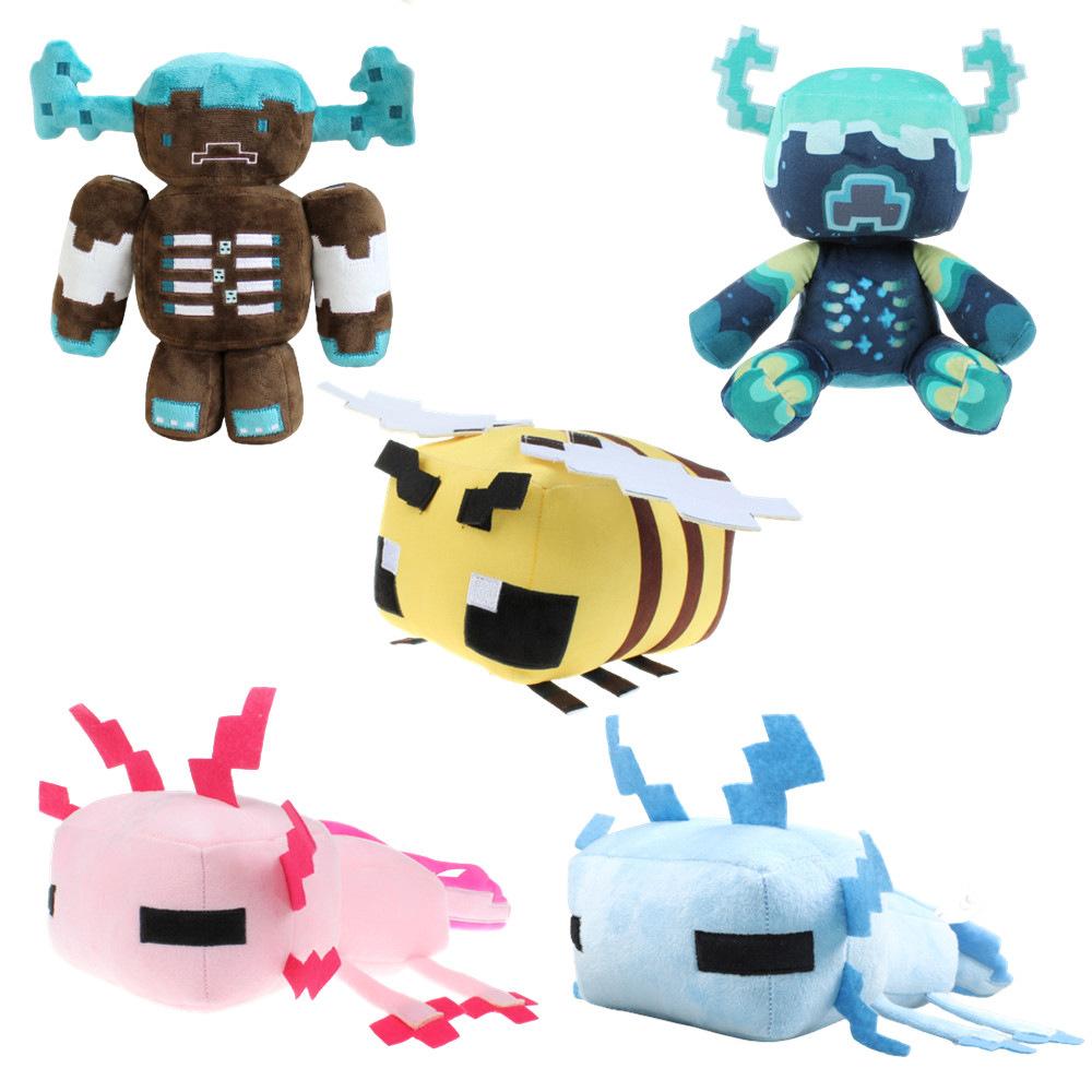 Трансграничные новые товарыАксолотль, четвероногие рыбы, саламандра, плюшевая кукла, мультяшная кукла с животными, детская игрушка, доставка