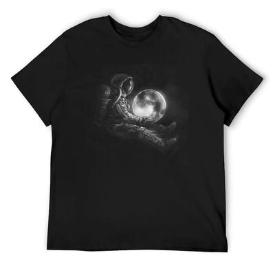 Футболка Moon Play custom дизайн своей графики винтажная одежда хлопковая футболка мужская