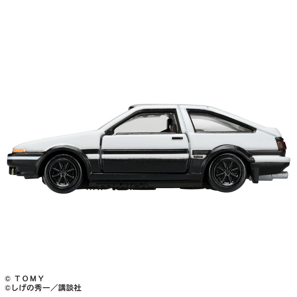 Takara Tomy Tomica Premium Unlimited 01 Initial D AE86 Trueno Miniature Car Toy for Ages 6 and Up (Takumi Fujiwara)