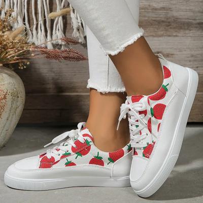 2024 Горячая Распродажа Женской Туфли На Шнуровке Спереди Женские Кроссовки Из Вулканизируемой Ткани Модные Цвета Горячая Распродажа Классические Повседневные Туфли Больших Размеров