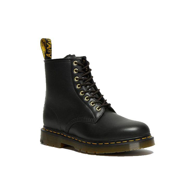 Dr. Martens 1460 Wintergrip Blizzard кожаные ботинки на шнуровке черные мужские кроссовки 26860001