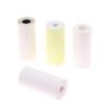 1 шт. Прозрачная термобумага для наклеек, самоклеящаяся бумага для принтера, принтер для фотографий, заметок, 5,7 х 2,5 см, мини-бумага для принтера
