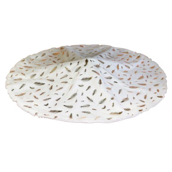 Искусственный мех юбка для рождественской елки Белая пушистая юбка для рождественской елки Толстый мягкий плюшевый коврик для зимних праздников Рождественское украшение для вечеринки