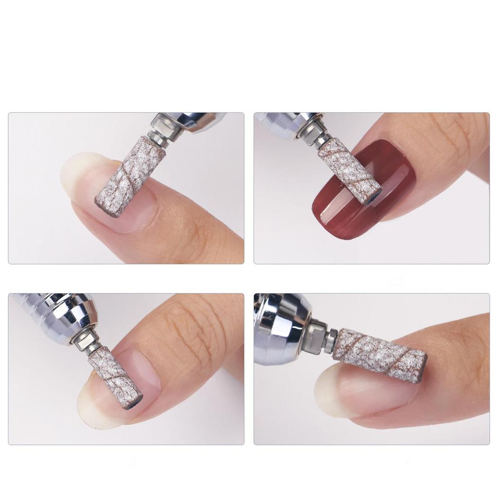 Маленькое шлифовальное кольцо для маникюра, мини-подшипник, поддерживающее шлифовальное кольцо 3,1 мм, шлифовальная головка, шлифовальное кольцо, 50 шт.