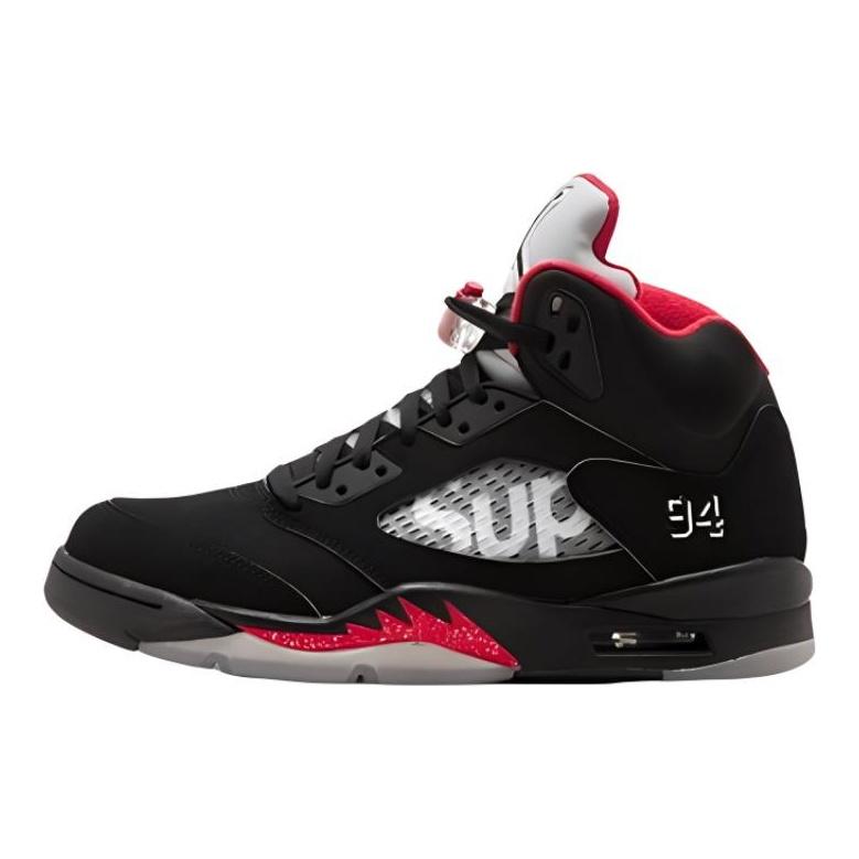 Jordan 5 Ретро Суприм Черные Jordan 824371-001
