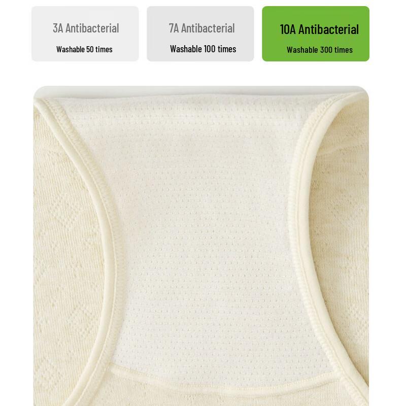 Women's Pure Cotton Anti-Bacterial Breathable High-Waist Briefs (3-Pack)