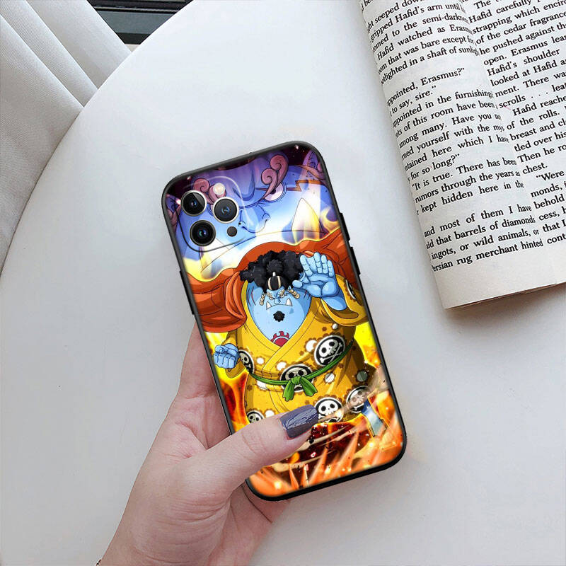MH13 Anime One Piece Phone Shell for Samsung S20 S21 S22 S23 S24 FE Ultra Plus Lite S21S A55 A07 A17 F06 F16 M06 M16 M56 A36 A37 A57