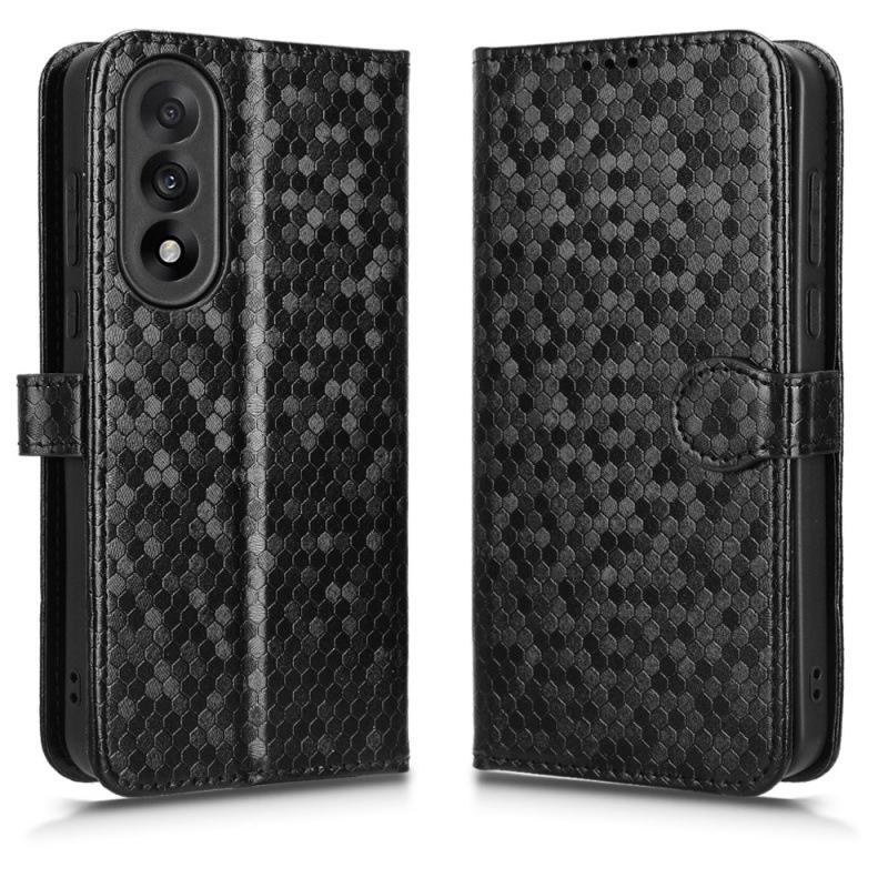 Совместимый чехол-книжка с рисунком в горошек для OnePlus Nord5 5G/Ace5 Ultra