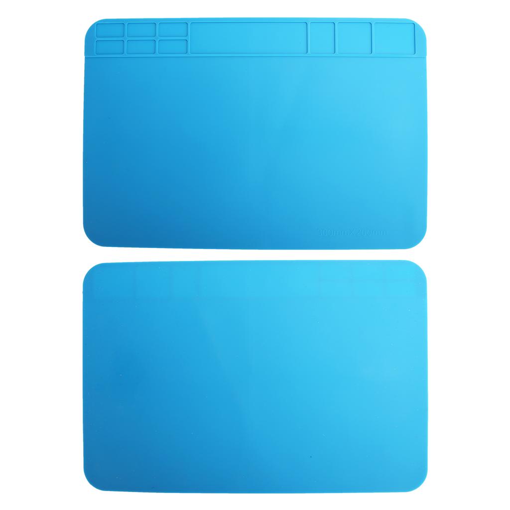 Коврик для ремонта силиконовый термостойкий компьютер телефон паяльная станция детали инструменты коврик