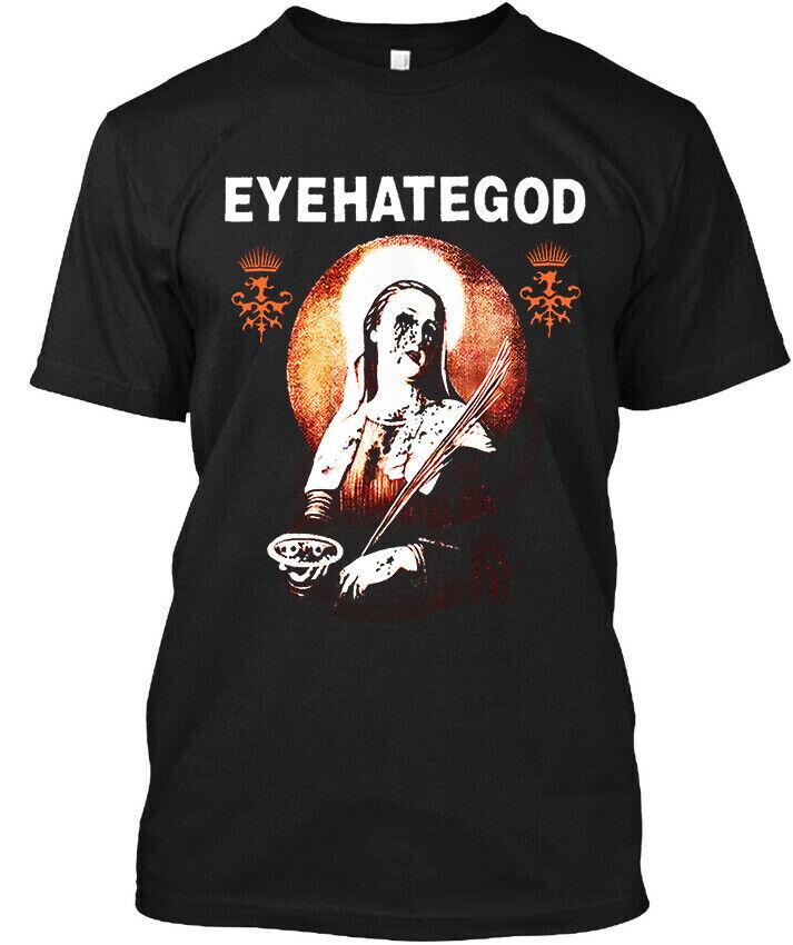 НОВЫЙ ПОПУЛЯРНЫЙ! Eyehategod Американская музыкальная графика Ретро Арт Лого Футболка Топы Футболка Размер S-4XL