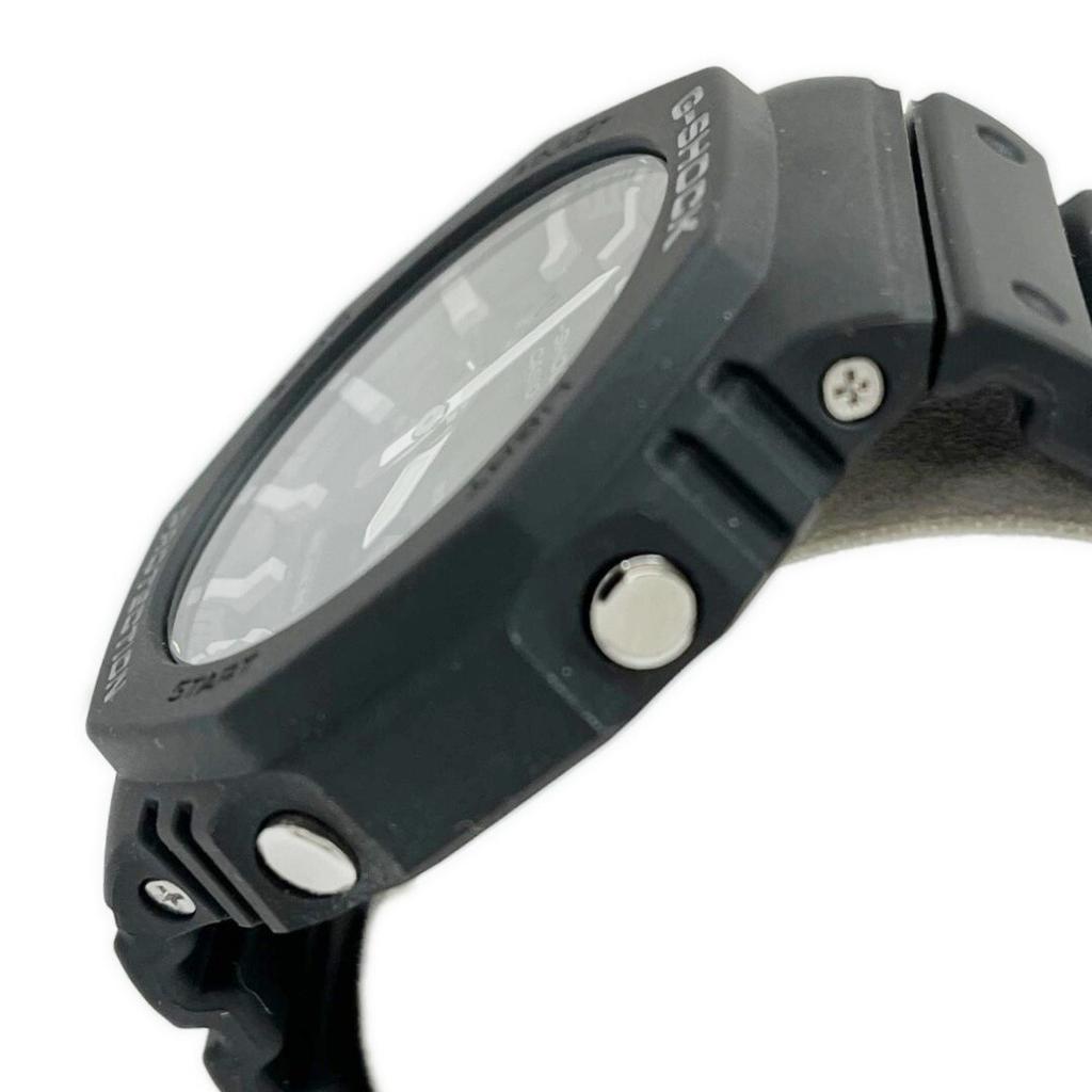 Casio Кварцевые часы с коробкой и инструкцией Без заметных царапин или G-SHOCK Аналого-цифровые GA-2100 Руководство. пятна.