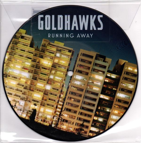 Пластинка 7 дюймов GOLDHAWKS - Where In The World BF005 Blue Flowers Re 2009 UK Rock Б/у