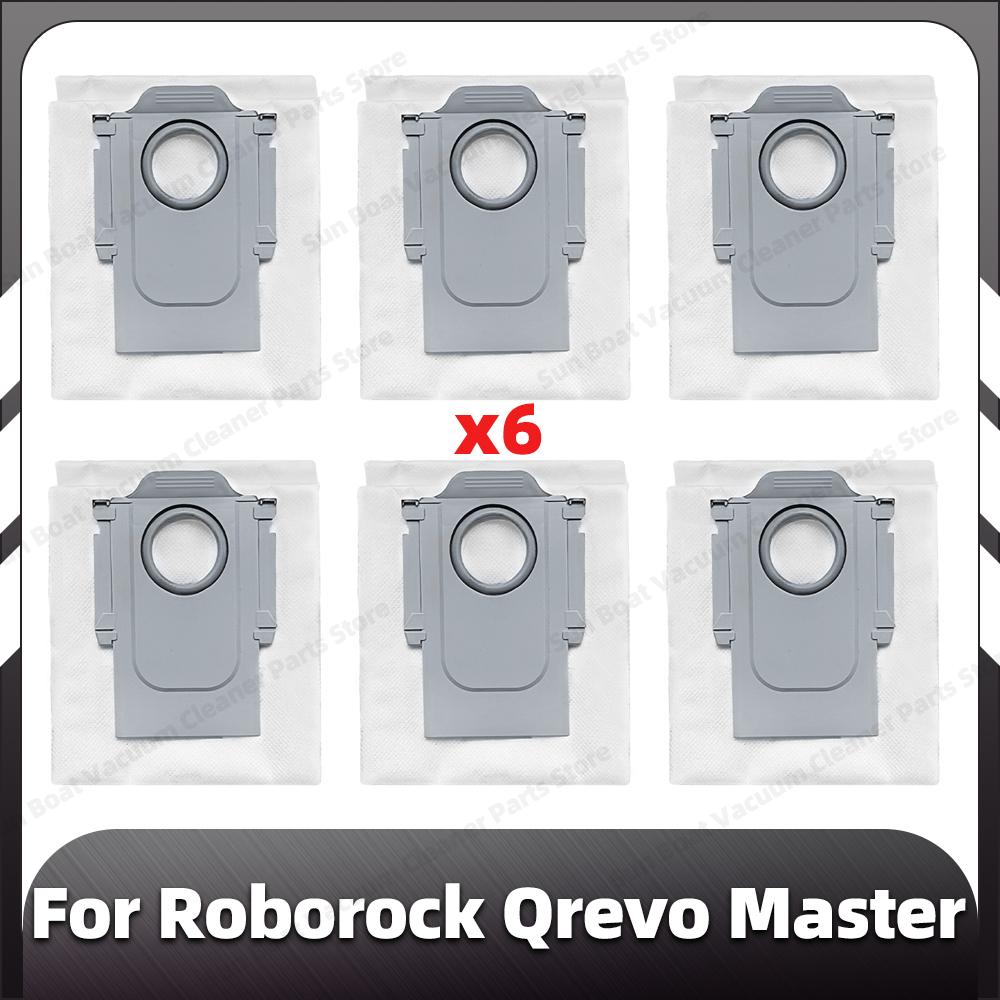 Совместимость с Roborock Qrevo Master сменная основная боковая щетка фильтр HEPA насадки для швабры пылесборник запасные части аксессуары
