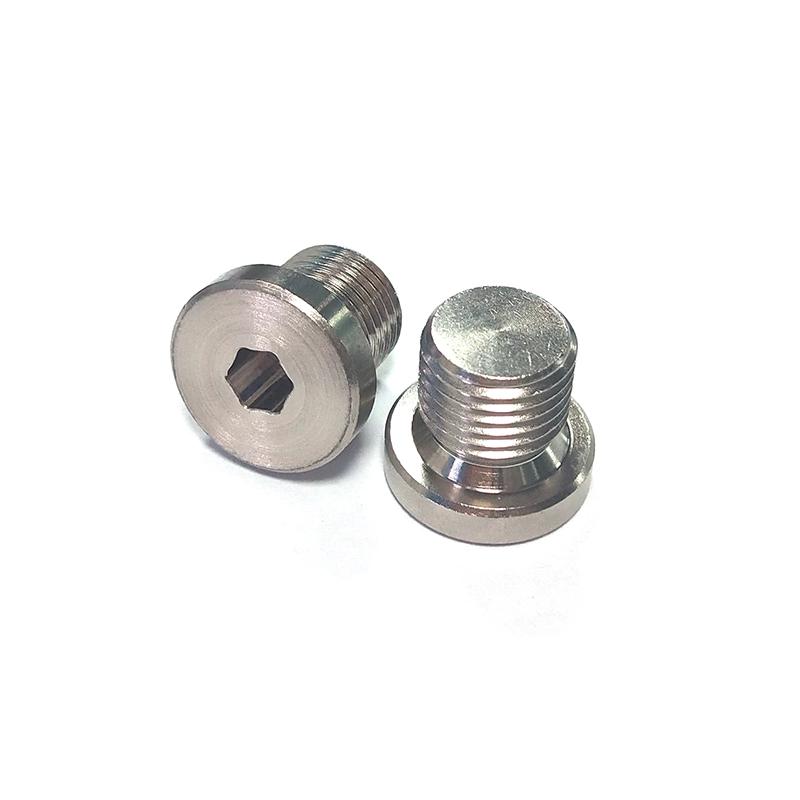 Universal M12x1.25 Sensor Plug Exhaust Pipe O2 Oxygen Sensor Spacer Bung plug With Gasket