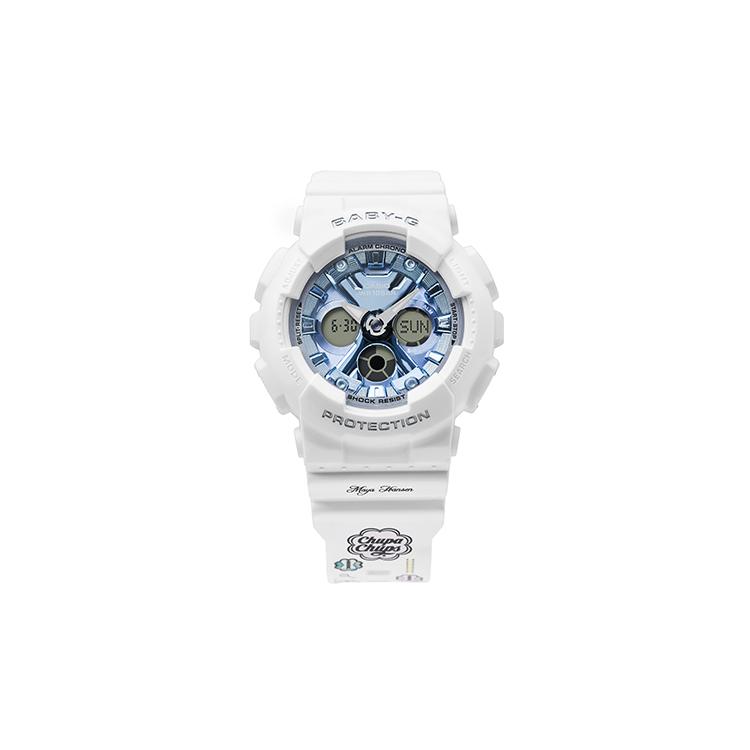 Casio Женские часы BABY-G Синие BA-130-7A2PRC BA-130-7A2PRC