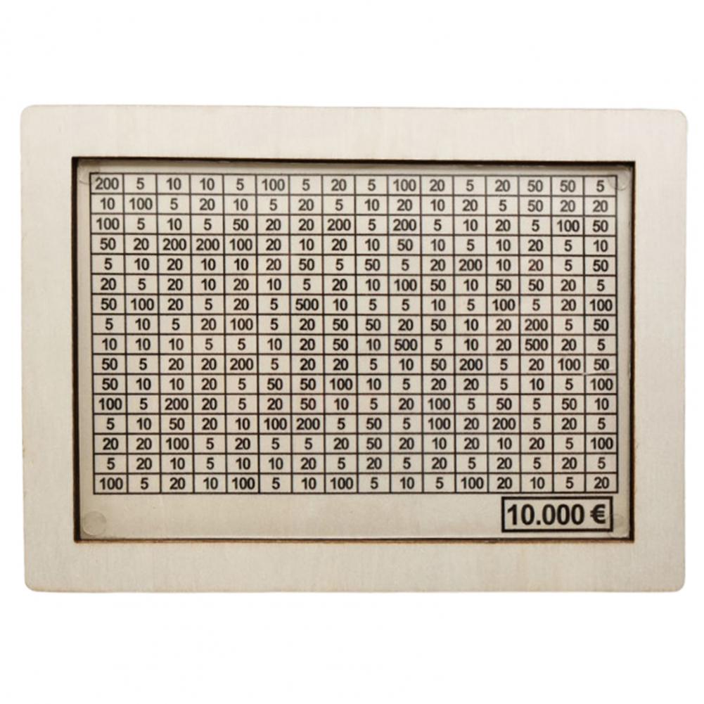 500/3000/10000 евро деревянная копилка со счетчиком копилка для монет контейнер для денег для детей и взрослых винтажная копилка