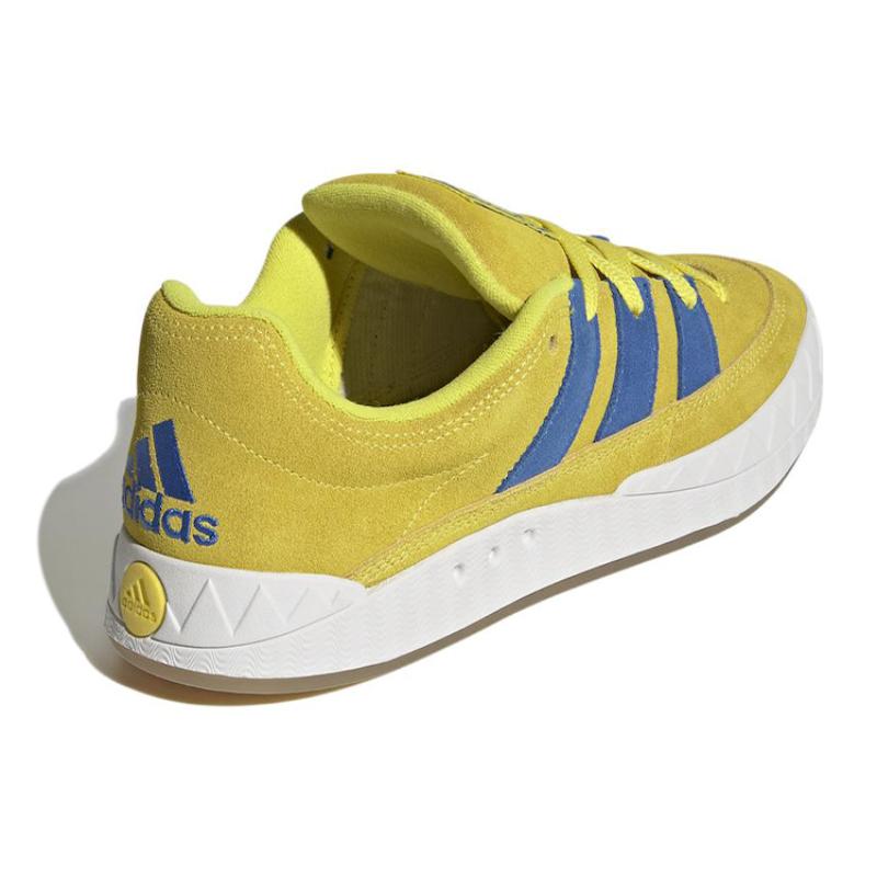 Adidas Adimatic 'Bright Yellow Blue' Sneakers GY2090