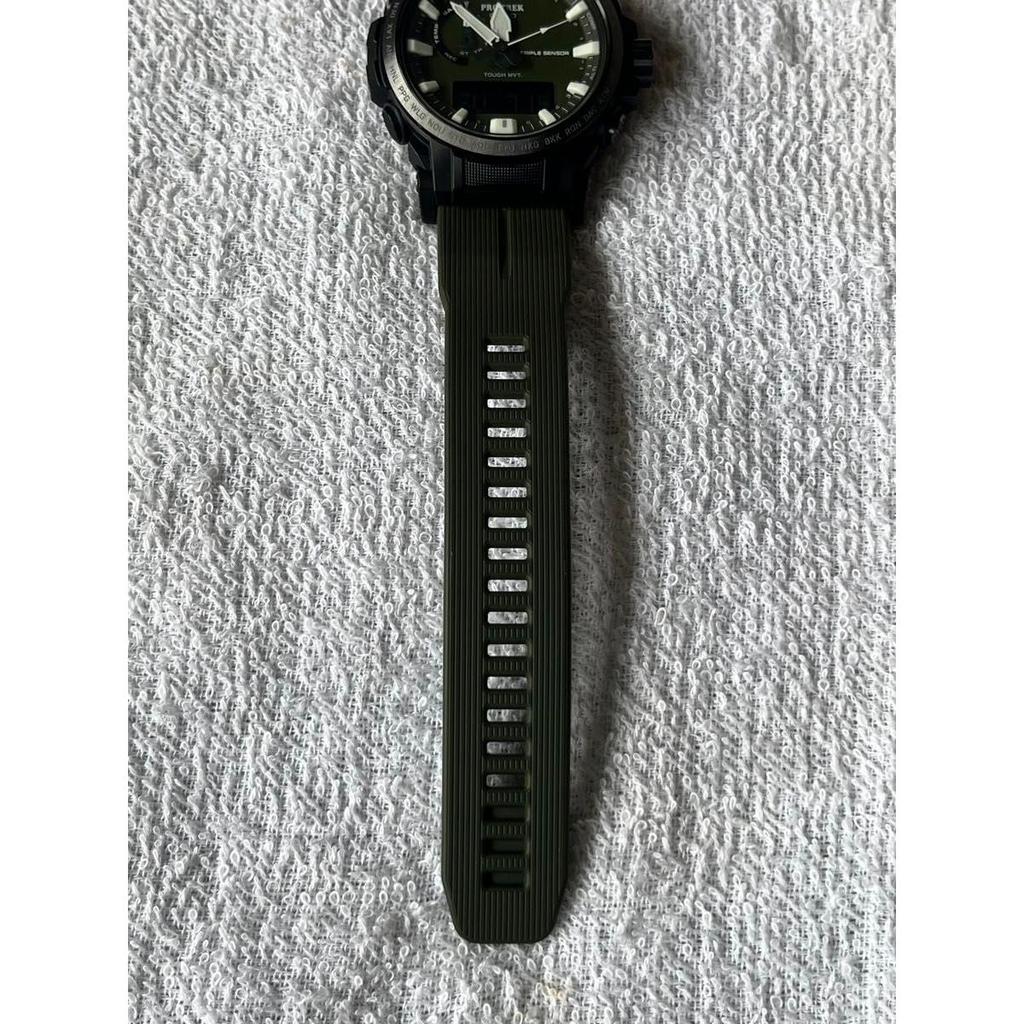 Б/у CASIO PRO TREK PRW-61Y-3JF Climber Line Солнечные Радиоуправляемые