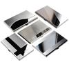 Fashion Stainless Steel Case Pocket Box Business ID Credit Card Holder Cover