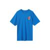 Sportswear Shoebox Print Round-Neck Short Sleeve T-Shirt Men Tops Blue DD1261-435