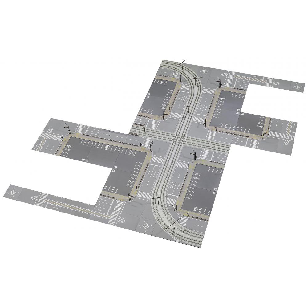 KATO N Gauge TV2 Unitram Road Track Expansion Set 40-812 Railway Model Supplies