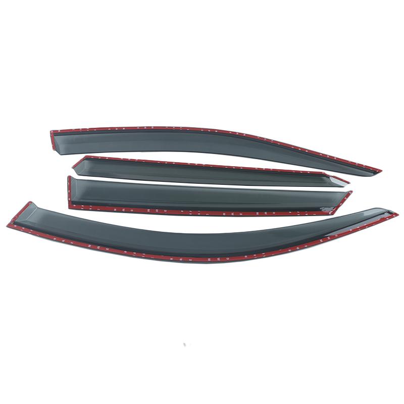 Для Volkswagen T-Roc TRoc 2017 2018-оконный козырек автомобиля от дождя дефлекторы тент накладка внешние аксессуары