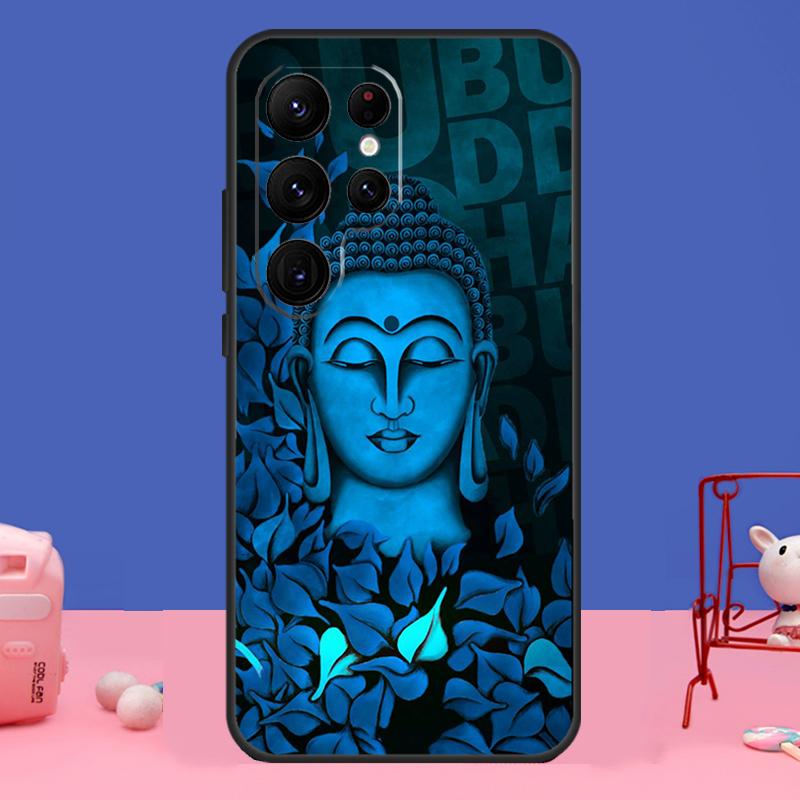 Чехол Shakyamuni Buddha для Samsung Galaxy S24 S23 S22 Ultra S20 S21 FE Note 20 S8 S9 S10 Note 10 Plus
