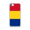 Coque Télephone Drapeau Roumanie - iPhone SE 2020
