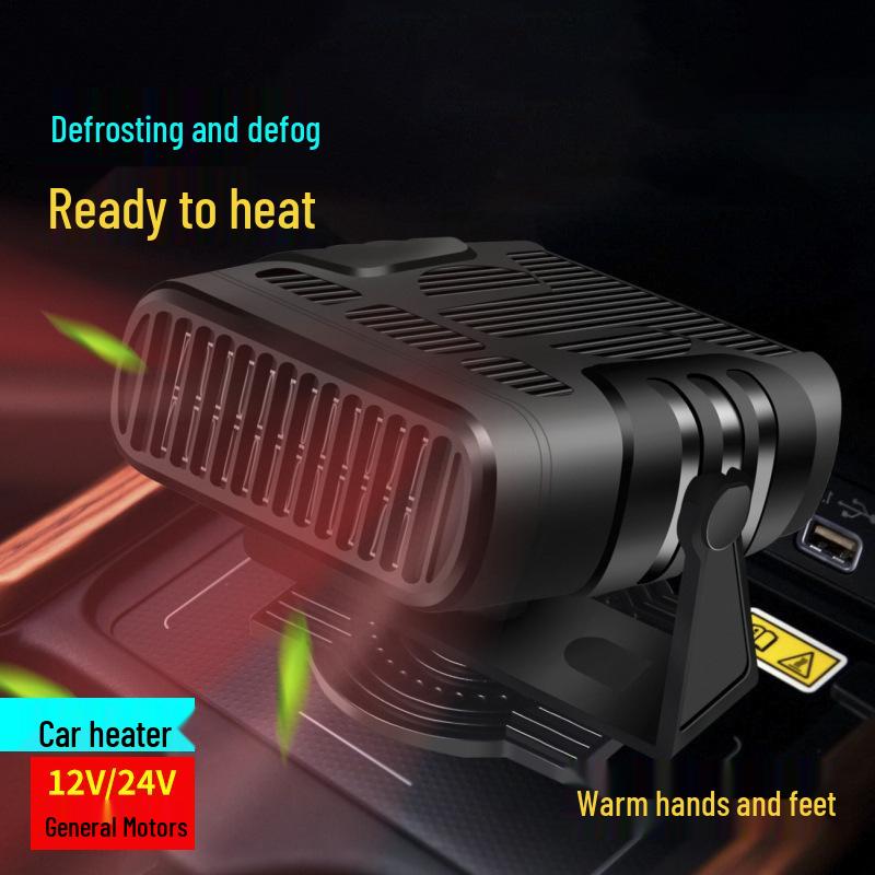 High-Power Electric Car Heater & Defroster Fan