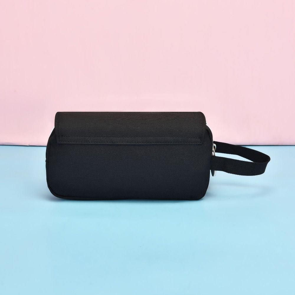 Double Layer Portable Pen Pouch Large Capacity Pen Bag Pencil Case  Stationery Organizer