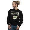 Star Wars Mens The Mandalorian The Child Moods Sweatshirt