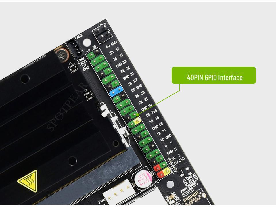 Плата расширения для разработки ИИ Jetson Nano B01 Альтернатива