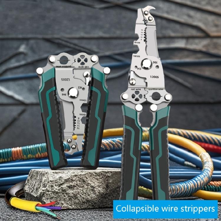 Multipurpose Wire Stripper, Enhancing Efficiency for Electrical Work and DIYer Projects, Efficient Wiring Job