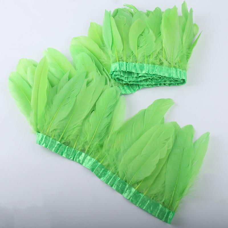Big Floating Feather Cloth Strip Feather Diy Feather Jewelry Accessories Handicrafts Clothing Decoration Materials