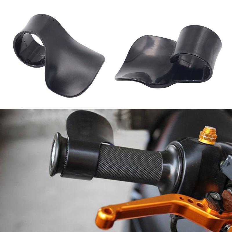 Universal Motorcycle Cruise Control Throttle Assist Wrist Rest Aid Grip Black