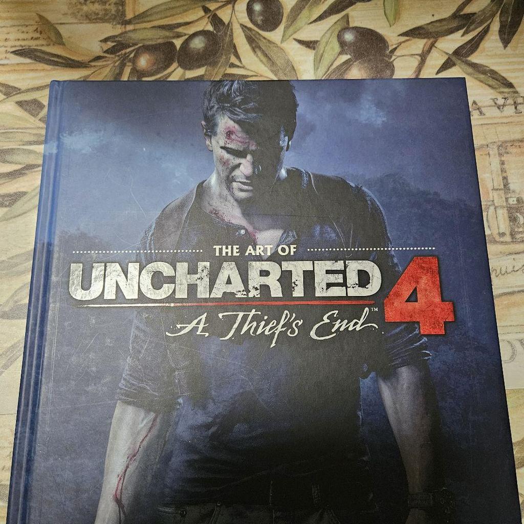 [Б/У] Искусство Uncharted 4