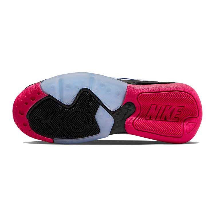 Кроссовки Air Jordan Point Lane GS Fireberry для детей Белый Средне-синий Черный DA8032-164