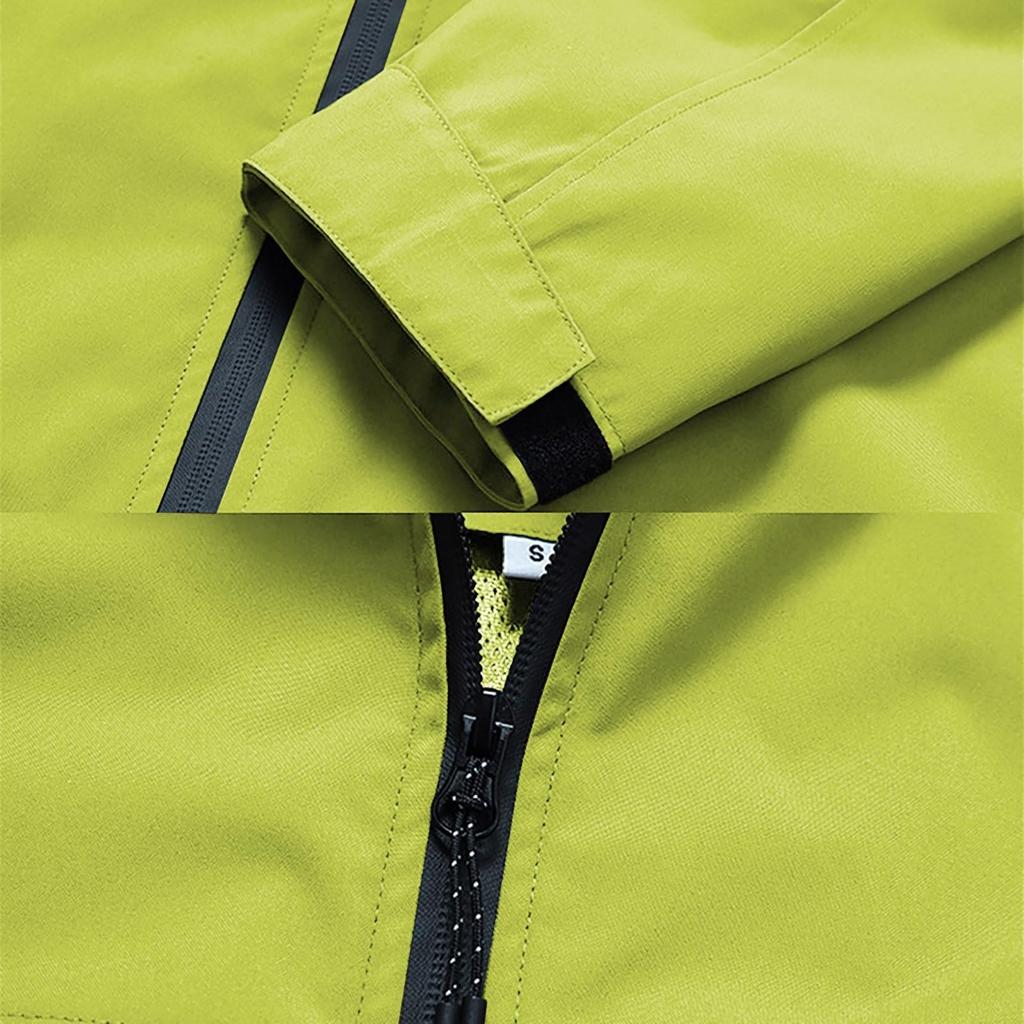 Women's Hooded Outdoor Sports Hiking Suit Windproof Jacket Waterproof Jacket