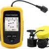 LCD Screen Portable Fish Finder Castable Wireless Fish Finder Wired Fish Finder  Boat Fishing