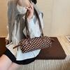 Niche Polka Dot Women's Handbag Summer New Commuter Shoulder Bag Fashion Simple Messenger Bag Bag