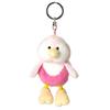 Niki 2025 Kids' Keychain, Bulbul Robin, 3.9 Inches (10 Cm), Bird, Pink, W7 X D6 X H, Pink