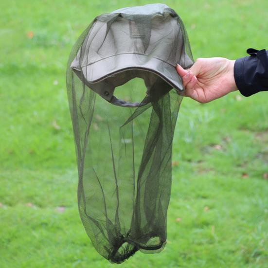 Рыболовная сетка для головы, дышащая мелкая сетка, защита от летающих животных, для мужчин и женщин, активный отдых на свежем воздухе, пеший туризм, кемпинг, скалолазание, сетка для лица, крышка для головы