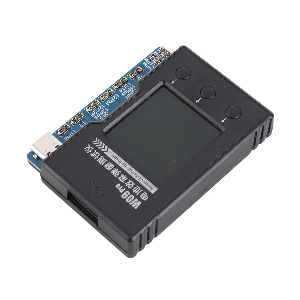 Battery Efficiency Pop Up Tester LCD Display USB Connection Popup Window Repair Tool for 11‑15 Series Phone