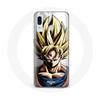 Case for Samsung Galaxy A40 Goku Wall Dragon Ball Super